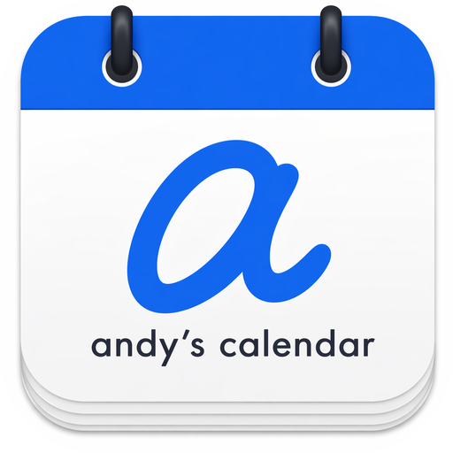 Andy's Calendar app icon