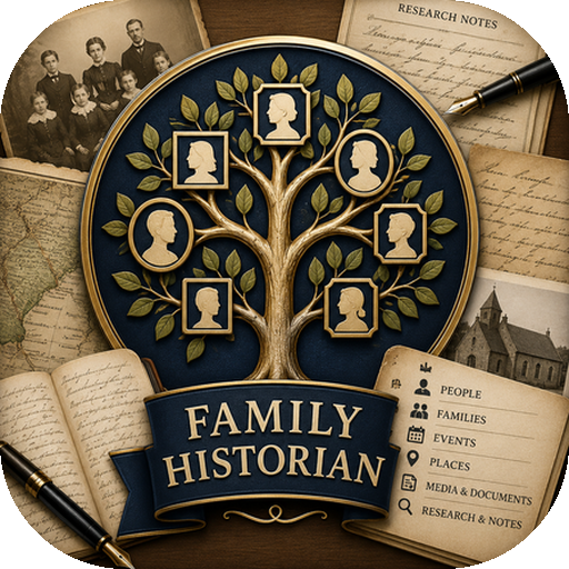 Family Historian app icon