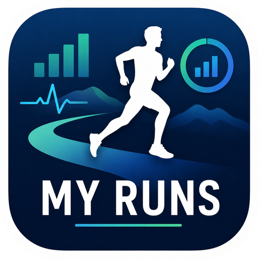 My Runs app icon